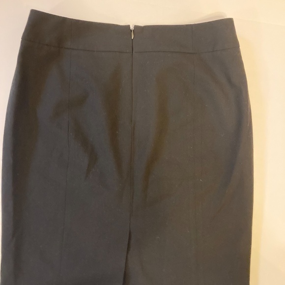 Calvin Klein elegant Black pencil skirt size 6 - Picture 8 of 10